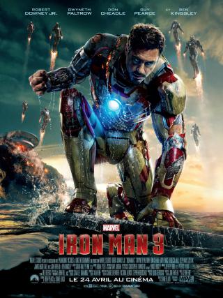 Wallpaper Affiche Iron Man 3 Iron Man