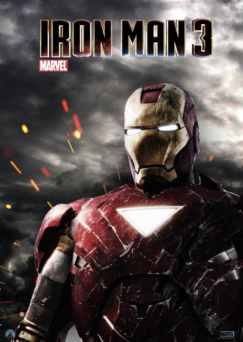 Wallpaper Affiche Iron Man 3 Iron Man