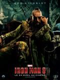 Wallpaper Affiche Iron Man 3 le mandarin