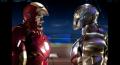 Wallpaper Iron Man 2 Tony Stark VS James Rhodes