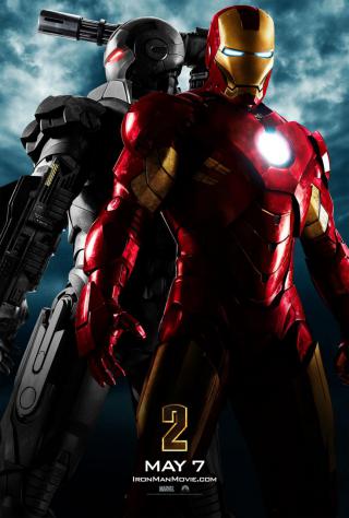 Wallpaper Iron Man 2 Tony Stark et James Rhodes Iron Man