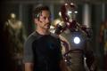 Wallpaper Iron Man 3 Tony Stark Robert Downey Jr.