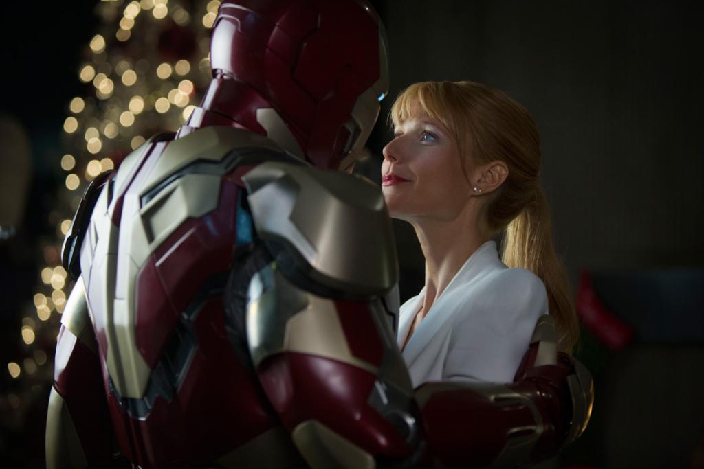 Wallpaper Iron Man 3 et Pepper Potts Iron Man