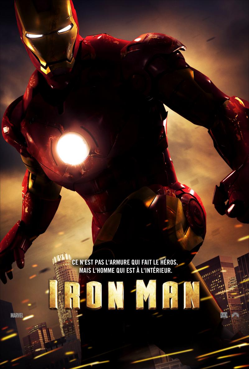 Wallpaper Iron Man Affiche du film Iron Man