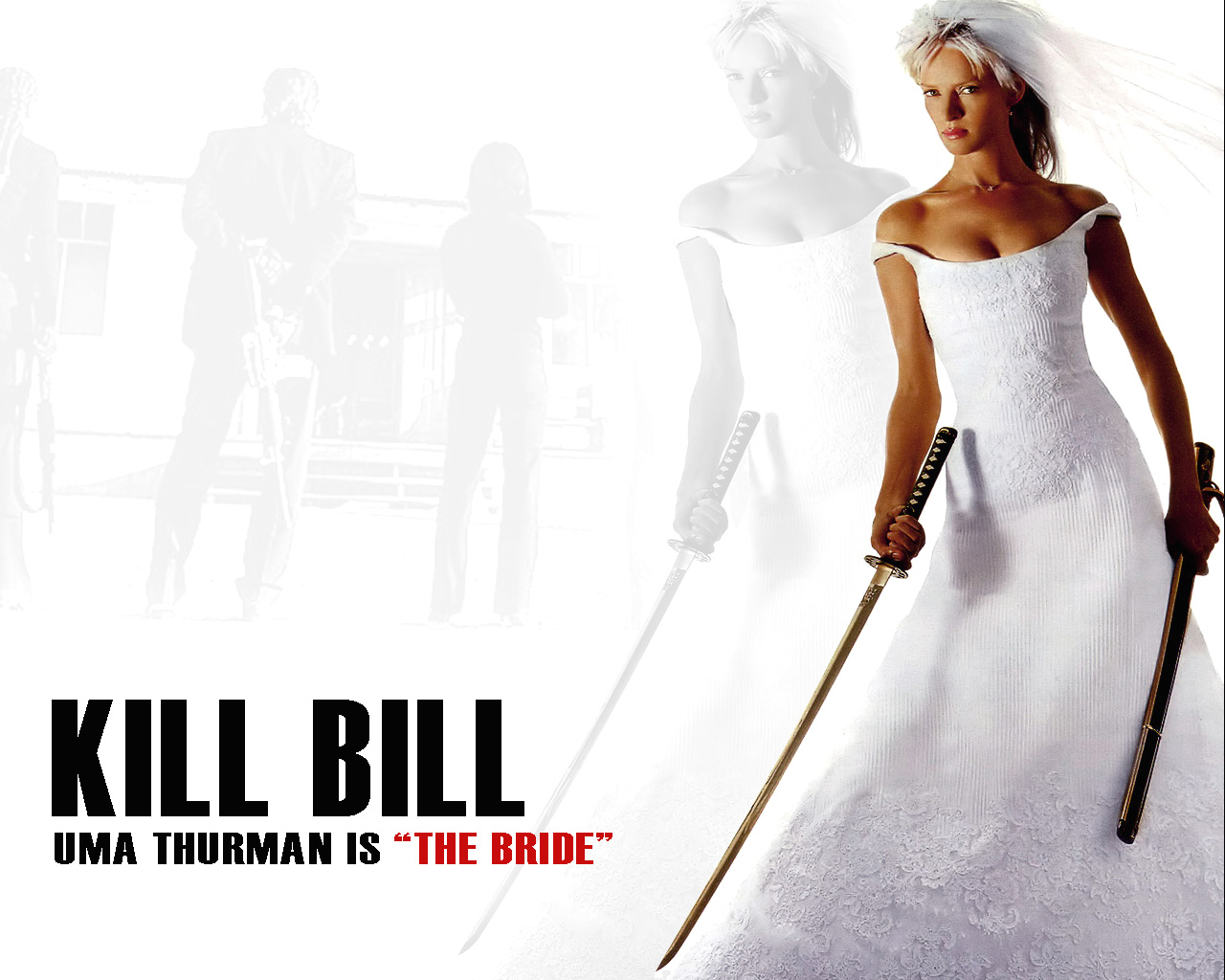 Wallpaper Kill Bill uma thurman