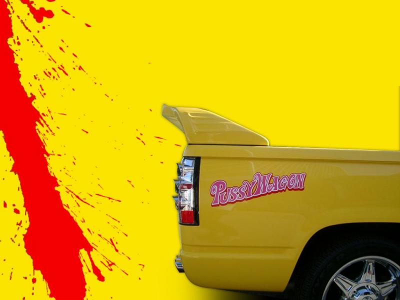 Wallpaper Kill Bill Pussy Wagon