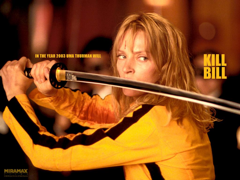 Wallpaper Kill Bill Uma Thurman