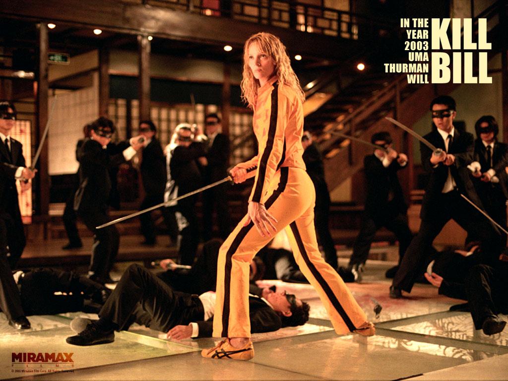 Wallpaper Kill Bill Uma Thurman