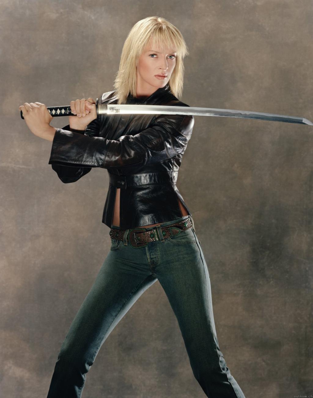 Wallpaper Uma Thurman Kill Bill