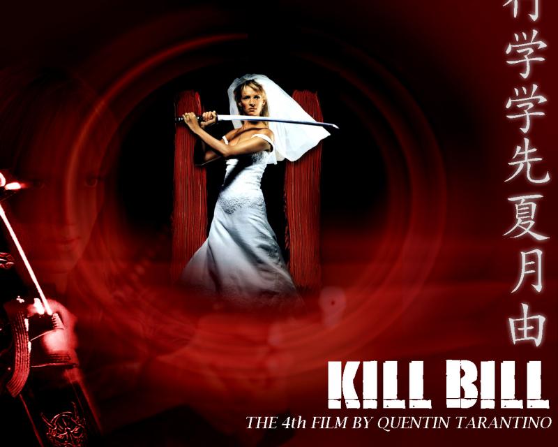 Wallpaper uma thurman Kill Bill