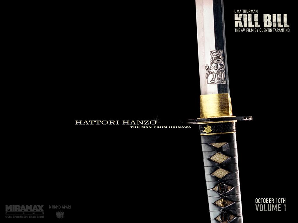 Wallpaper Kill Bill weapon