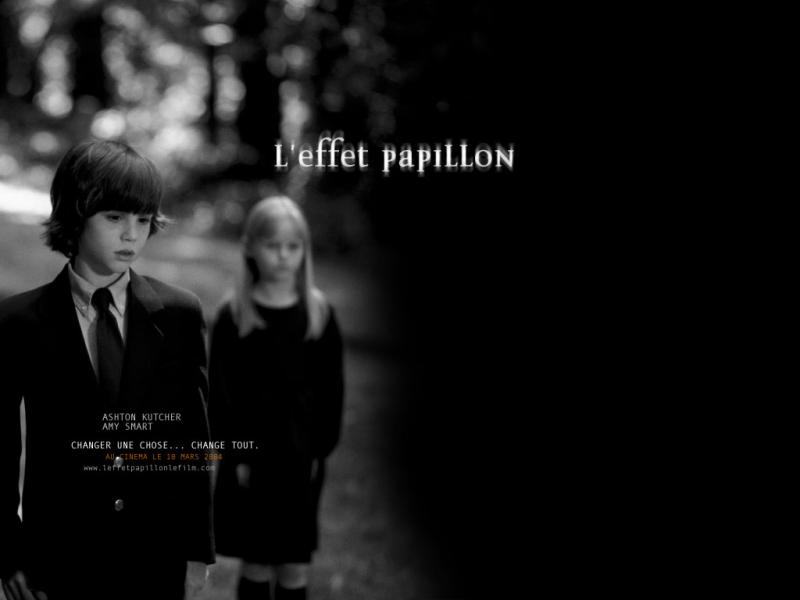 Wallpaper Enfants L'effet papillon