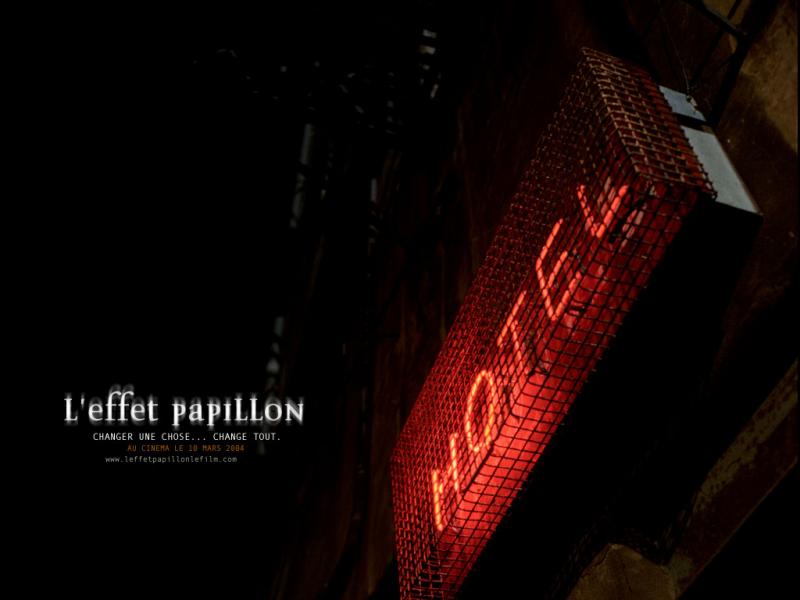 Wallpaper L'effet papillon Hotel