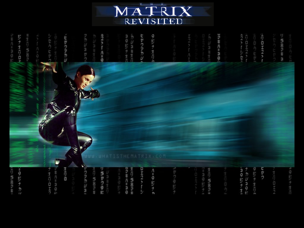 Wallpaper reloaded Matrix