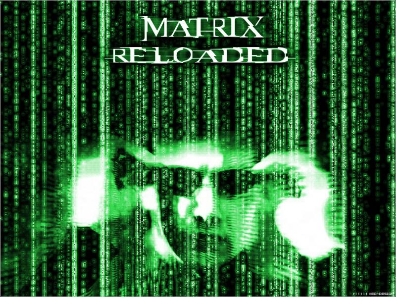 Wallpaper matrix reloaded Matrix