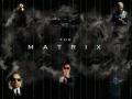 Wallpaper Matrix personnages