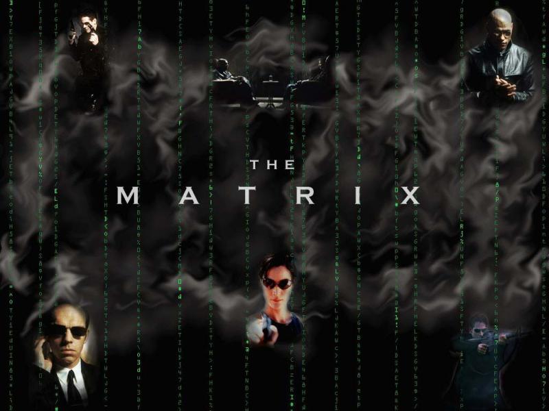 Wallpaper personnages Matrix