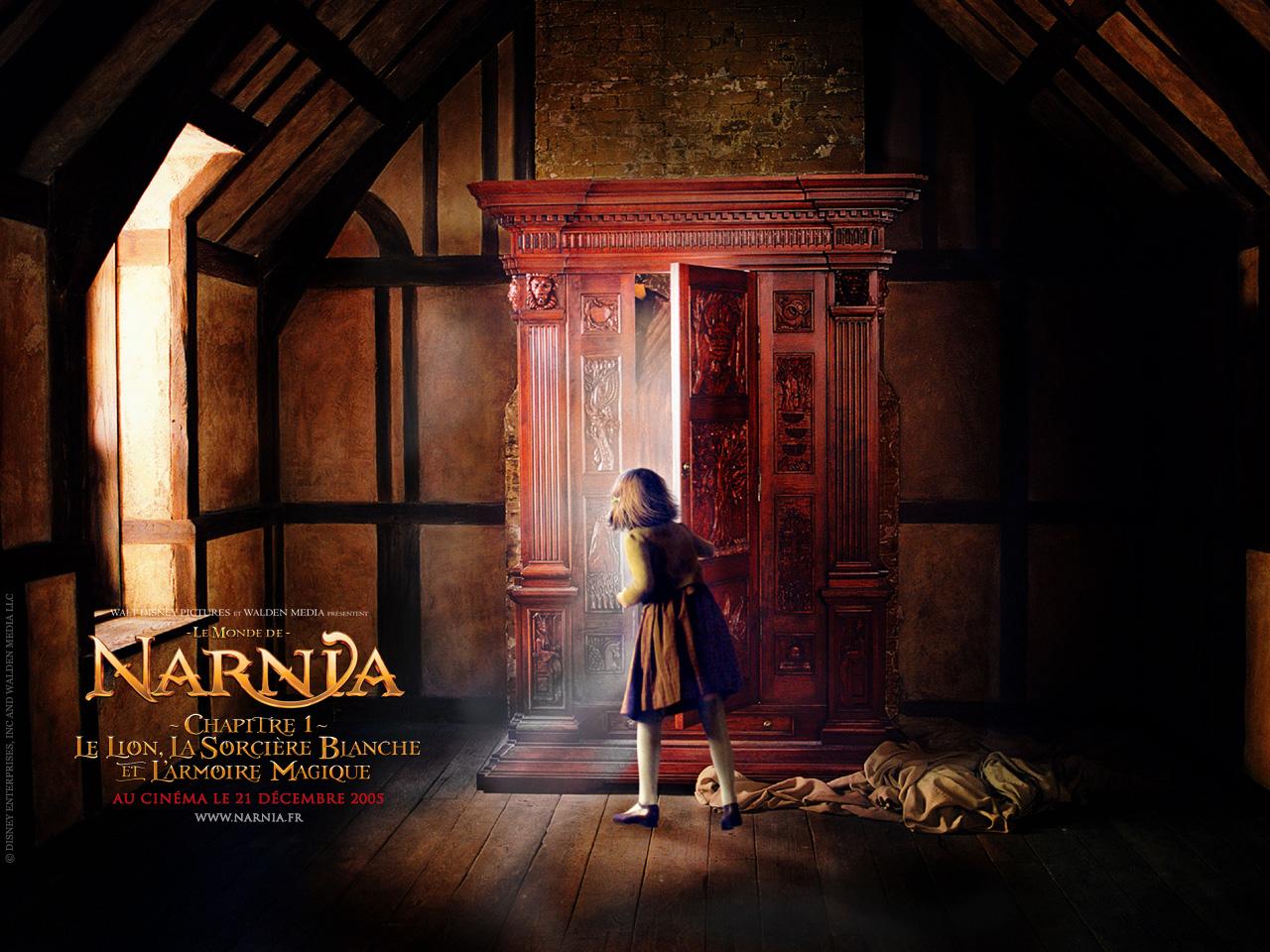 Wallpaper Armoire magique Le Monde de Narnia