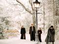 Wallpaper Le Monde de Narnia Decouverte armoire neige
