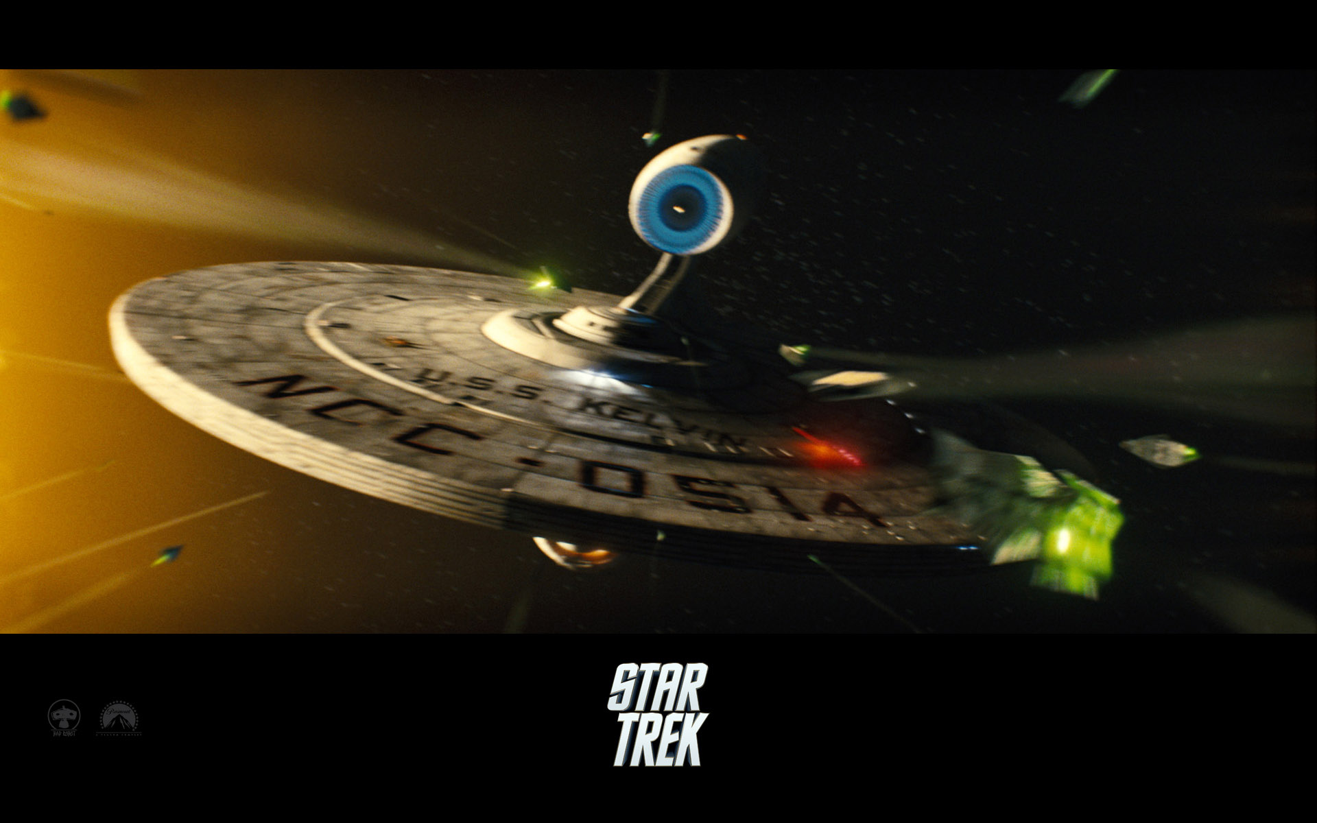 Wallpaper Star Trek Vaisseau