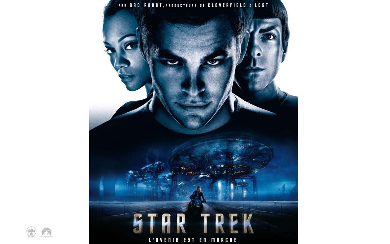 Wallpaper Affiche du film Star Trek