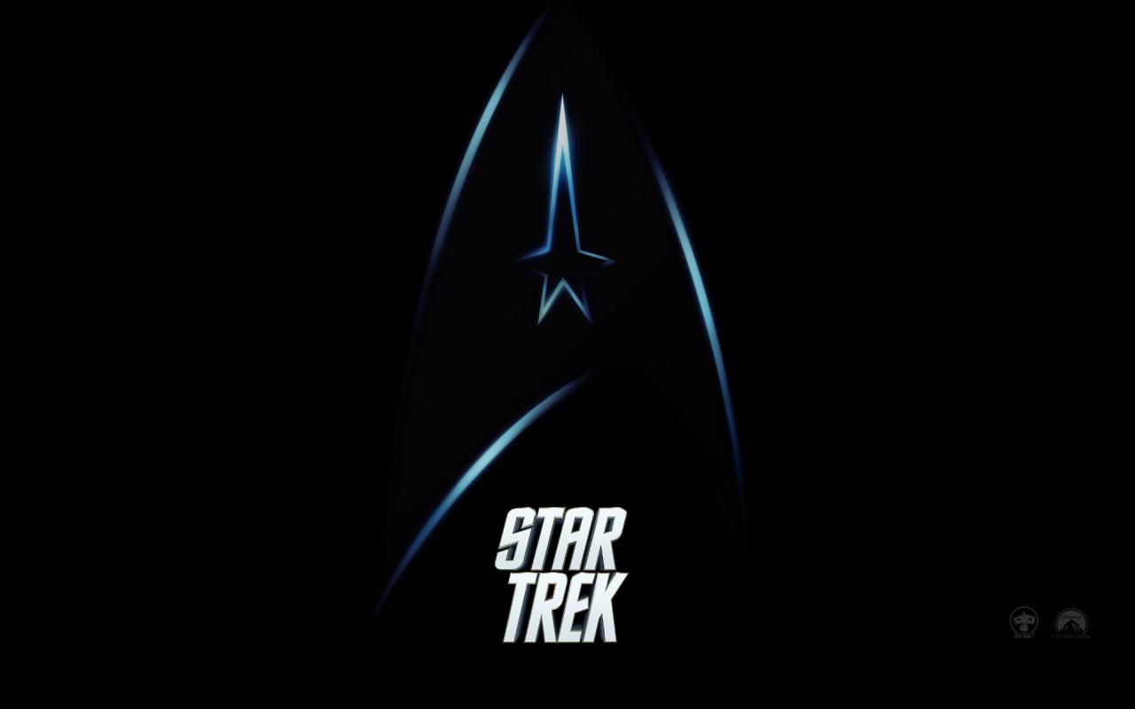 Wallpaper Logo Star Trek