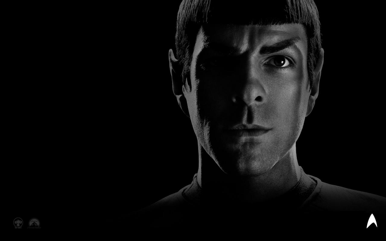 Wallpaper Portrait Spock Star Trek