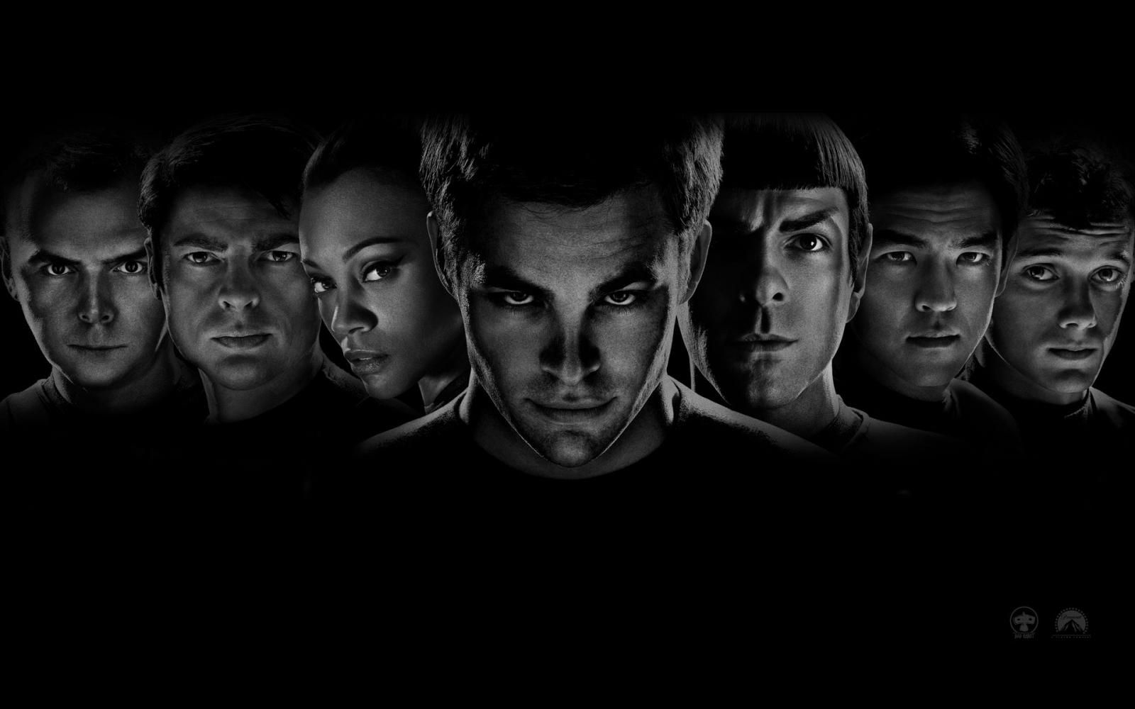 Wallpaper Principaux Acteurs Star Trek