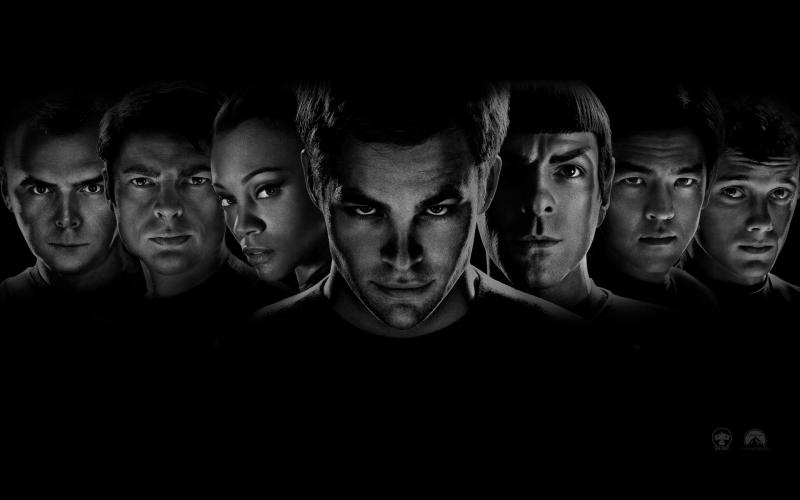 Wallpaper Principaux Acteurs Star Trek