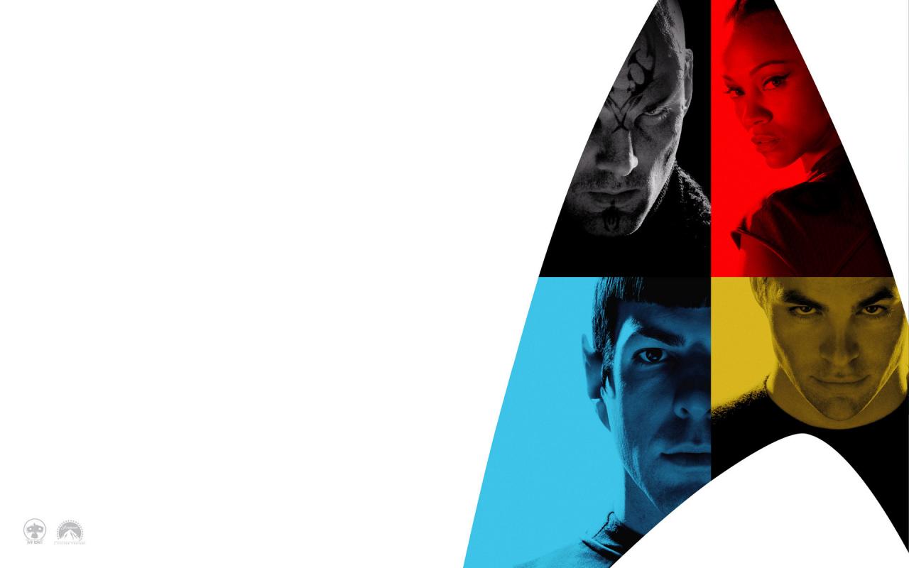 Wallpaper Quatuor 1 Star Trek