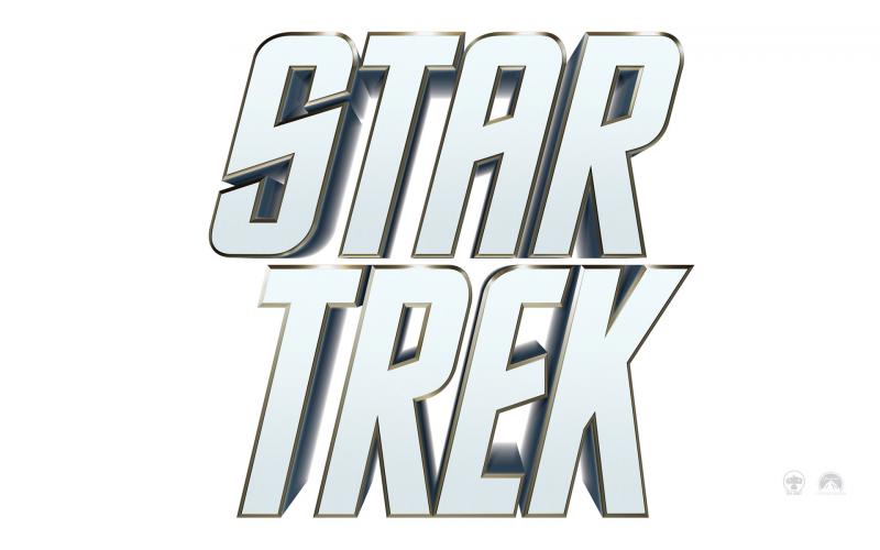 Wallpaper Titre blanc du Film Star Trek