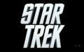 Wallpaper Star Trek Titre blanc du Film fond noir