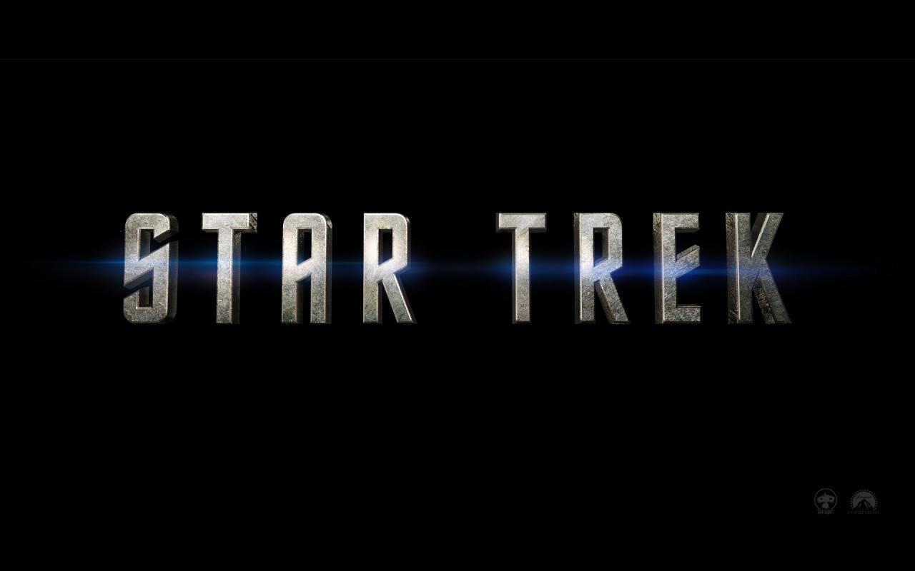 Wallpaper Titre du Film Star Trek