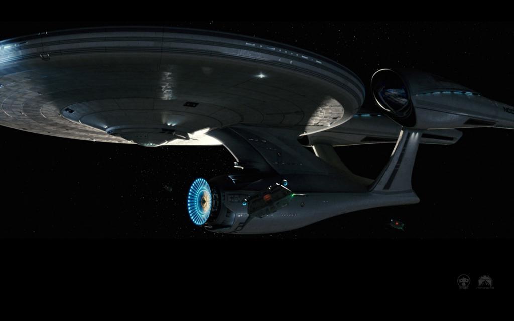 Wallpaper Vaisseau Star Trek