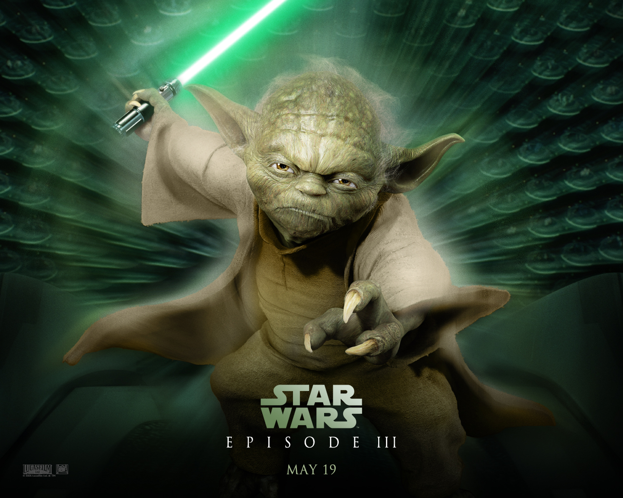 Wallpaper Star Wars Maitre Yoda