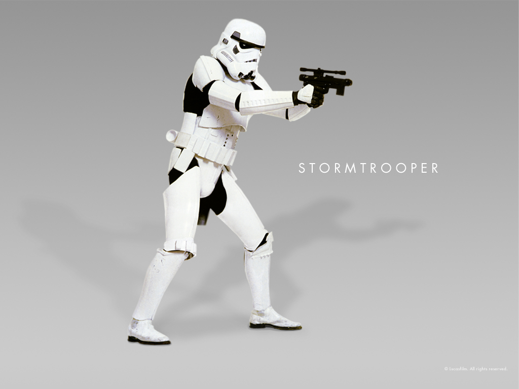 Wallpaper Storm Trooper Star Wars
