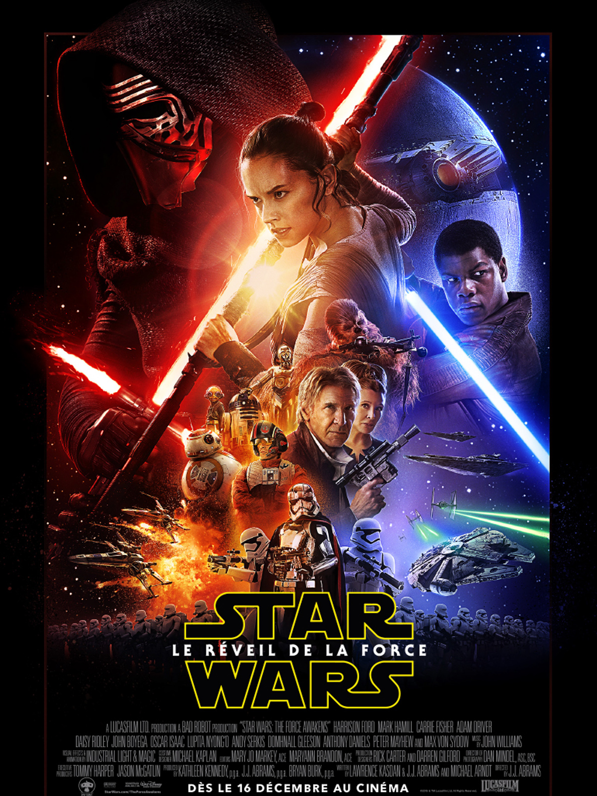 Wallpaper affiche cine Star Wars