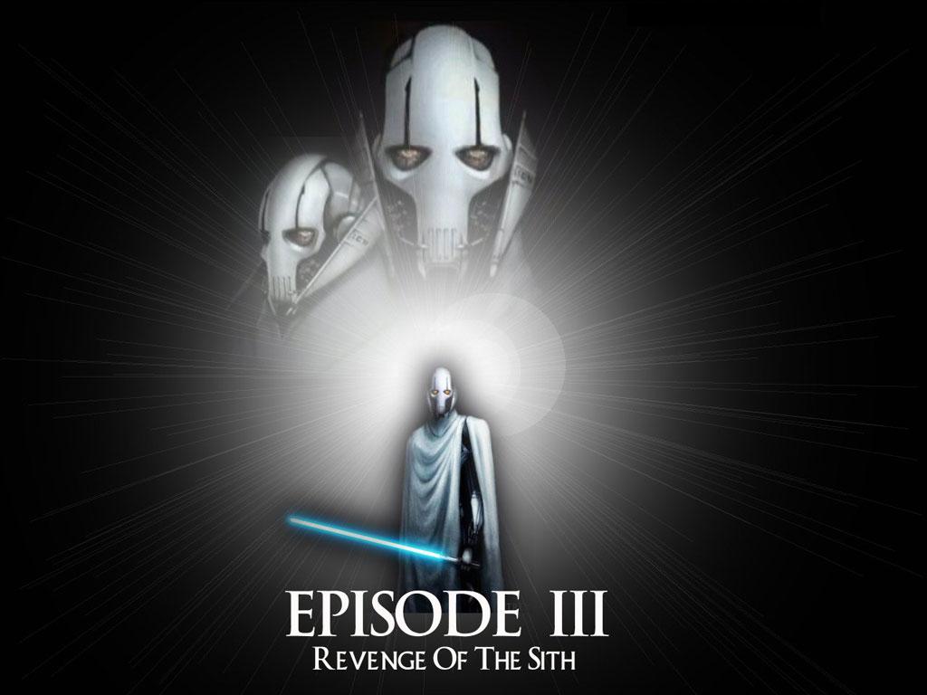 Wallpaper revanche des siths Star Wars