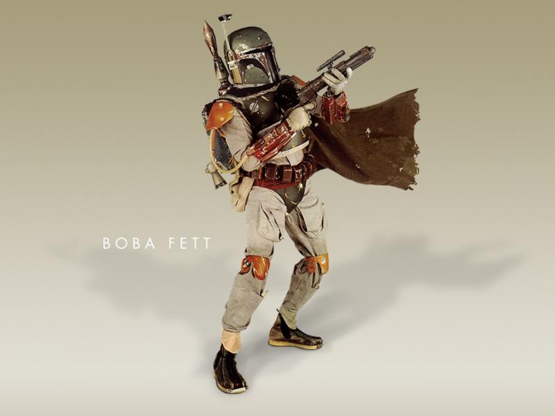 Wallpaper Star Wars Boba Fett