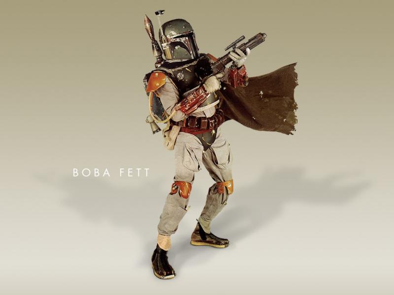 Wallpaper Boba Fett Star Wars