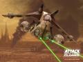 Wallpaper Star Wars Clone War