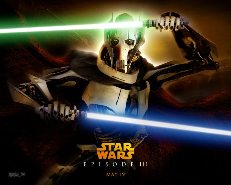 Wallpaper General Grievous Star Wars