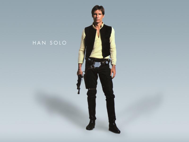 Wallpaper Han Solo Star Wars