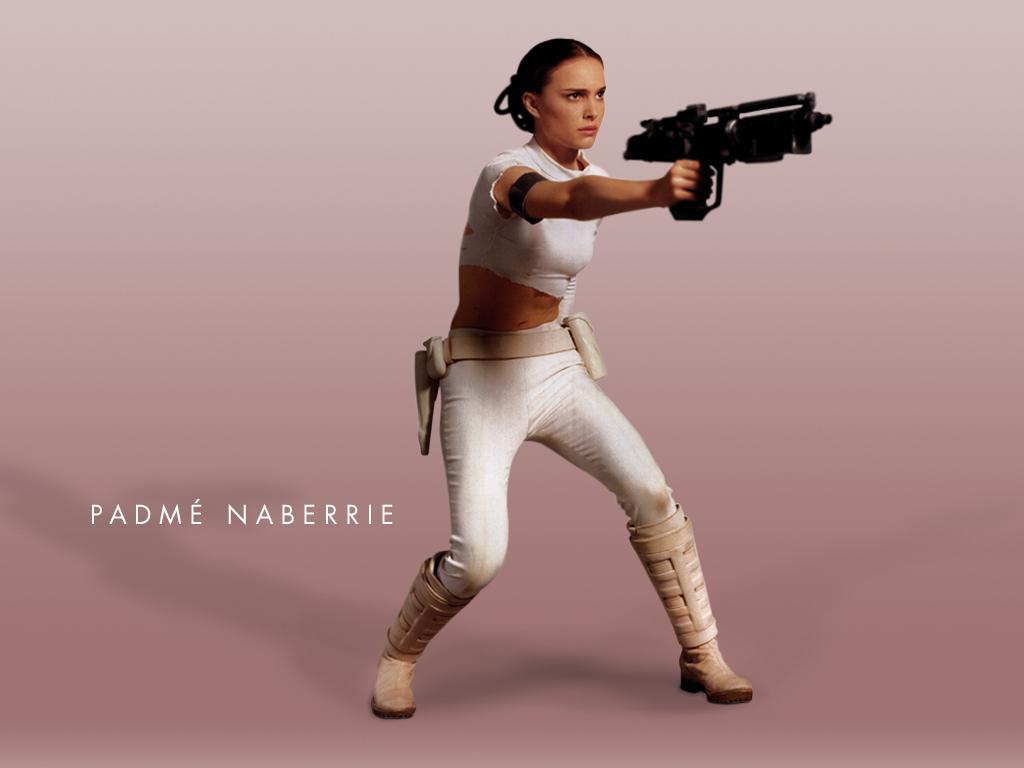 Wallpaper Star Wars Padme Naberrie