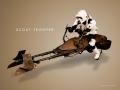 Wallpaper Star Wars Scout Trooper