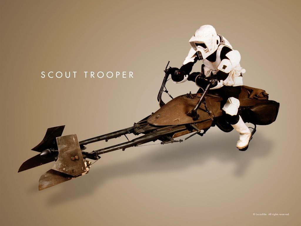 Wallpaper Scout Trooper Star Wars