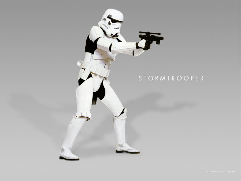 Wallpaper Storm Trooper Star Wars