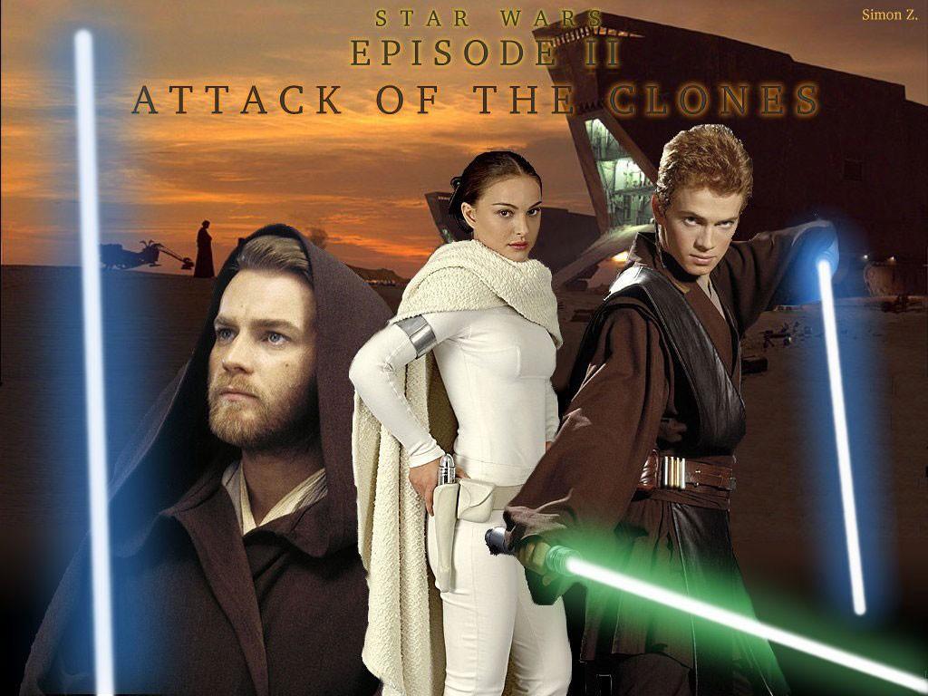 Wallpaper Star Wars episode 2