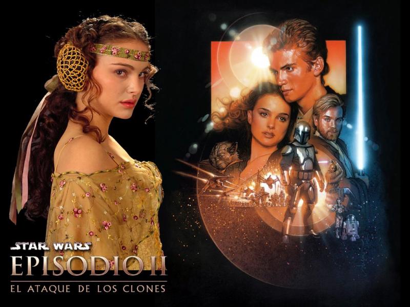 Wallpaper natalie portman Star Wars