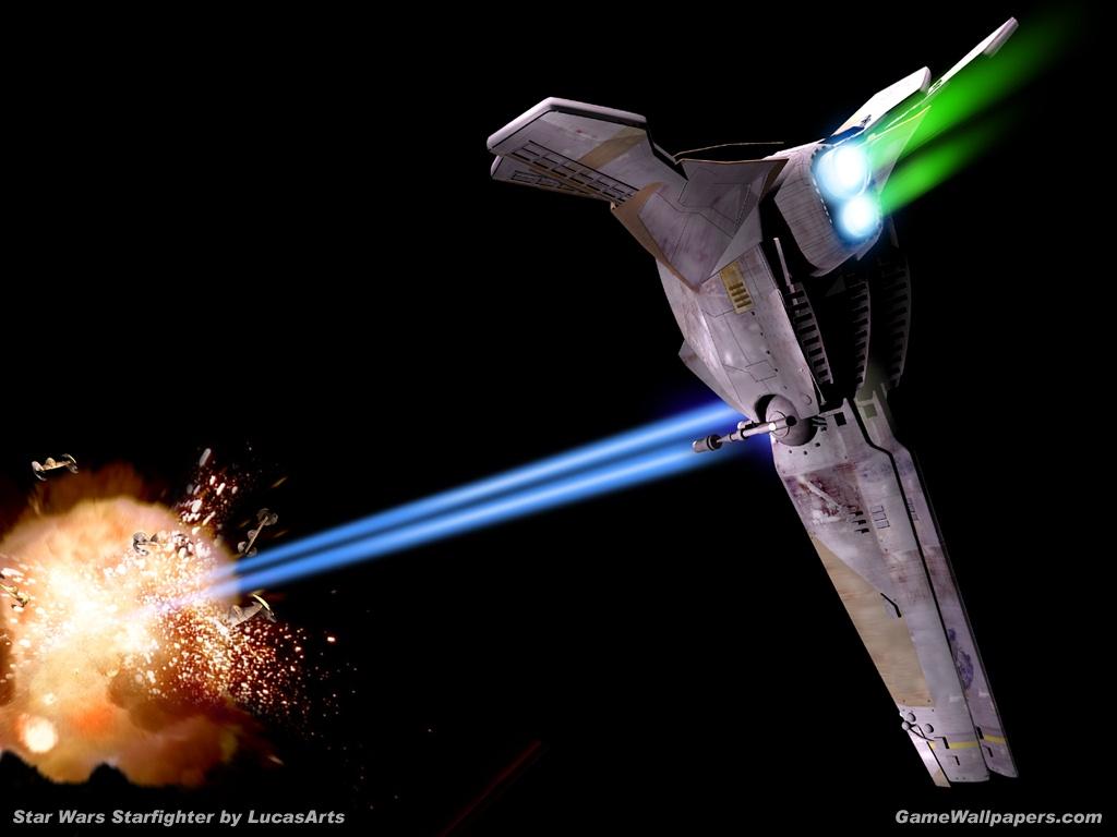 Wallpaper Star Wars starfighter